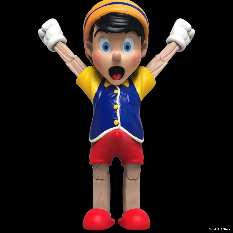 (A CLASSIC WOOD AWAKENING) PINOCCHIO FIGURES 0529